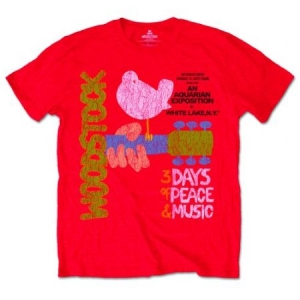Woodstock Unisex T-Shirt: Classic Vintag in the group OTHER / Merchandise at Bengans Skivbutik AB (4243684r)