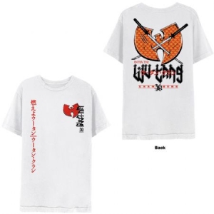 Wu-tang Clan - Unisex T-Shirt: Swords (Back Print) in the group Minishops / Wu-Tang Clan at Bengans Skivbutik AB (4243691r)
