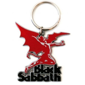 Black Sabbath - Keychain: Daemon (Enamel In-fill) in the group OTHER / Merchandise at Bengans Skivbutik AB (4243704)