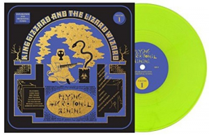 King Gizzard & The Lizard Wizard - Flying microtonal banana (Radioactive yellow vinyl) in the group VINYL / Rock at Bengans Skivbutik AB (4243966)