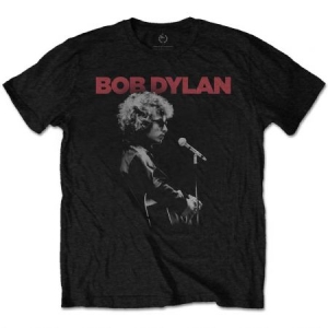 Bob Dylan - BOB DYLAN MEN'S TEE: SOUND CHECK in the group OTHER / BW-T-shirts at Bengans Skivbutik AB (4244053)
