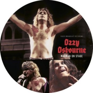 Ozzy Osbourne - Madman On Air (Picture Disc) in the group VINYL / Hårdrock at Bengans Skivbutik AB (4244276)