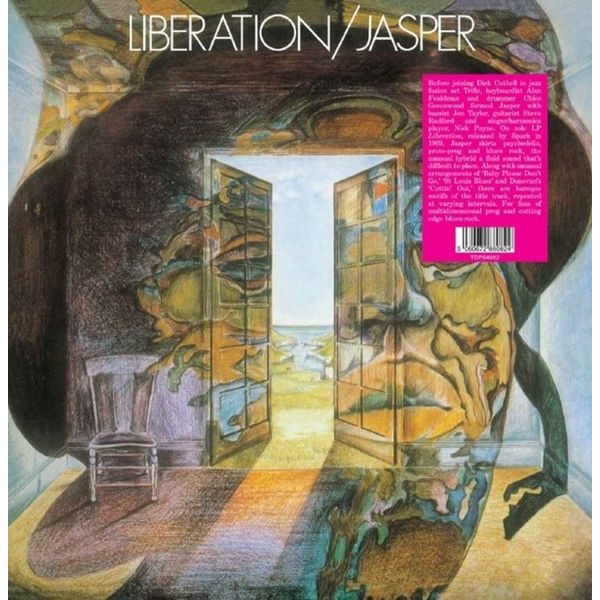 Jasper - Liberation in the group VINYL / Pop at Bengans Skivbutik AB (4244291)