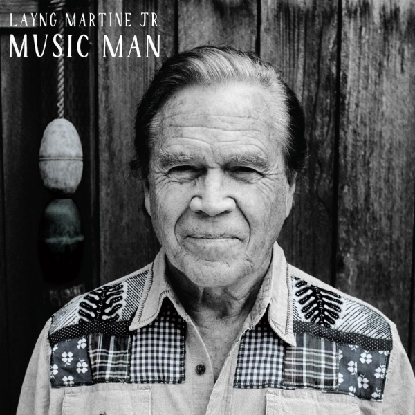 Martine Jr. Layng - Music Man (Silver Vinyl) in the group VINYL / Country at Bengans Skivbutik AB (4244299)