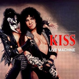 Kiss - Live Machine (Transparent Splatter- in the group VINYL / Pop-Rock at Bengans Skivbutik AB (4244310)
