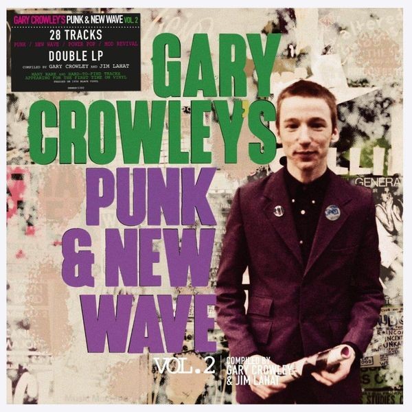 Various Artists - Gary Crowley's Punk & New Wave 2 (1 in the group VINYL / Hårdrock/ Heavy metal at Bengans Skivbutik AB (4244323)