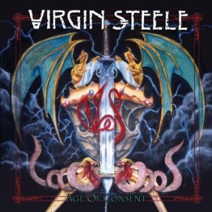 Virgin Steele - Age Of Consent in the group VINYL / Hårdrock at Bengans Skivbutik AB (4244346)