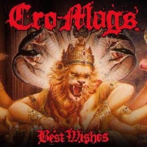 Cro-Mags - Best Wishes in the group VINYL / Hårdrock at Bengans Skivbutik AB (4244349)