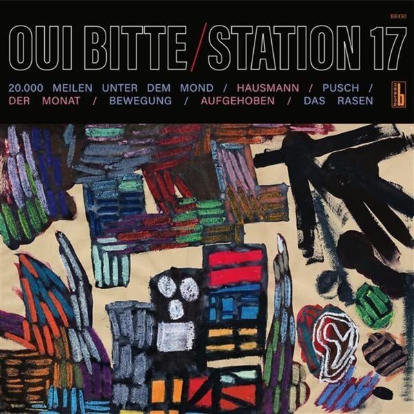Station 17 - Oui Bitte in the group CD / Hårdrock/ Heavy metal at Bengans Skivbutik AB (4244364)