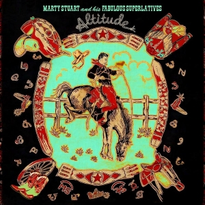 Stuart Marty And His Fabulous Supe - Altitude in the group CD / Pop-Rock at Bengans Skivbutik AB (4244372)