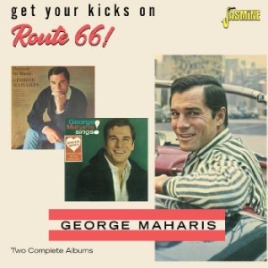 Maharis George - Get Your Kicks On Route 66! in the group CD / Pop at Bengans Skivbutik AB (4244390)