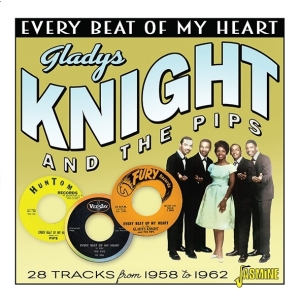 Gladys & The Pips Knight - Every Beat Of My Heart in the group CD / RNB, Disco & Soul at Bengans Skivbutik AB (4244394)
