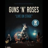 Guns N' Roses - Live On Stage in the group MUSIK / Dual Disc / Pop-Rock at Bengans Skivbutik AB (4244416)