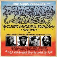 Various Artists - Joe Gibbs Presents Dancehall Stylee in the group MUSIK / Dual Disc / Reggae at Bengans Skivbutik AB (4244417)