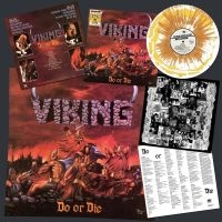 Viking - Do Or Die (Splatter Vinyl Lp) in the group VINYL / Hårdrock at Bengans Skivbutik AB (4244426)