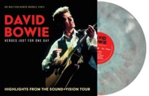 Bowie David - Heroes Just For One Day (Coloured) in the group VINYL / Pop at Bengans Skivbutik AB (4244537)