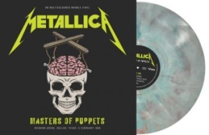 Metallica - Masters Of Puppets (Multi-Colour Ma in the group VINYL / Hårdrock at Bengans Skivbutik AB (4244539)