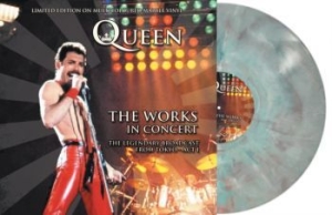 Queen - Works In Concert The (Multi-Colour in the group VINYL / Hårdrock,Pop-Rock at Bengans Skivbutik AB (4244540)