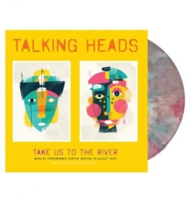 Talking Heads - Take Us To The River (Marble Vinyl in the group VINYL / Pop-Rock at Bengans Skivbutik AB (4244543)