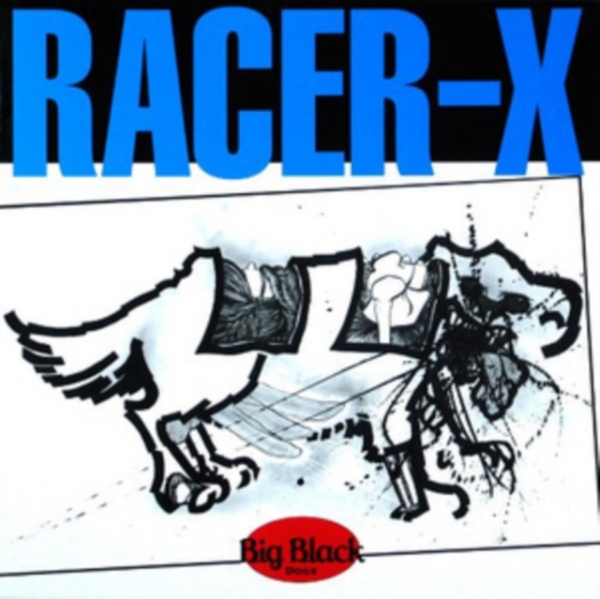 Big Black - Racer X (Reissue) in the group VINYL / Bestsellers at Bengans Skivbutik AB (4244789)