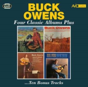 Owens Buck - Four Classic Albums Plus in the group CD / Country at Bengans Skivbutik AB (4244809)