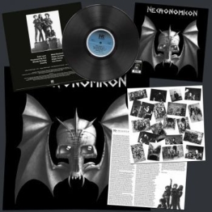 Necronomicon - Necronomicon (Vinyl Lp) in the group VINYL / Hårdrock/ Heavy metal at Bengans Skivbutik AB (4244826)