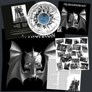 Necronomicon - Necronomicon (Splatter Vinyl Lp) in the group VINYL / Hårdrock/ Heavy metal at Bengans Skivbutik AB (4244827)