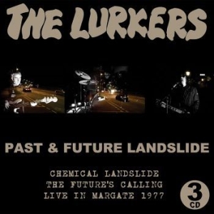 Lurkers The - Past & Future Landslide (3 Cd Box) in the group CD / Pop-Rock at Bengans Skivbutik AB (4244844)