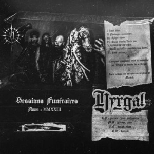 Hyrgal - Sessions Funéraires - Anno: Mmxxiii in the group CD / Hårdrock/ Heavy metal at Bengans Skivbutik AB (4244848)