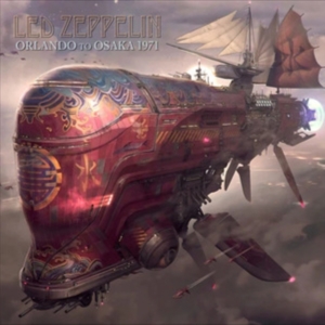Led Zeppelin - Orlando To Osaka 1971 in the group CD / Hårdrock at Bengans Skivbutik AB (4244856)