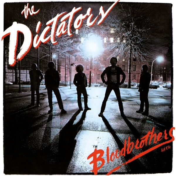 Dictators - Bloodbrothers in the group VINYL / Rock at Bengans Skivbutik AB (4244871)