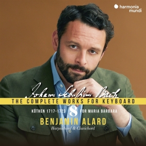Alard Benjamin - Bach: The Complete Works For Keyboard 8 in the group CD / Klassiskt,Övrigt at Bengans Skivbutik AB (4244874)