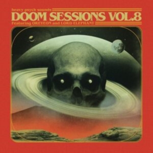 Oreyeon / Lord Elephant - Doom Sessions Vol 8 (Neon Pink Viny in the group VINYL / Hårdrock,Pop-Rock at Bengans Skivbutik AB (4244900)
