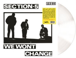 Section 5 - We Won't Change (White Vinyl Lp) in the group VINYL / Hårdrock/ Heavy metal at Bengans Skivbutik AB (4244907)