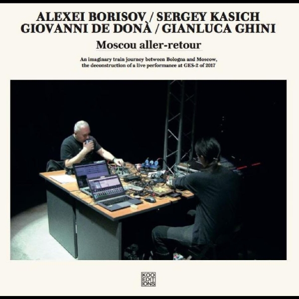 Various Artists - Moscou Aller-Retour in the group VINYL / Bestsellers at Bengans Skivbutik AB (4244955)