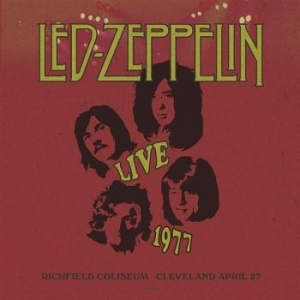 Led Zeppelin - Live At Richfield Coliseum 1977 in the group VINYL / Hårdrock,Pop-Rock at Bengans Skivbutik AB (4244960)