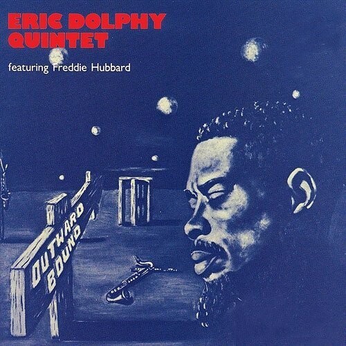 Eric Dolphy - Outward Bound in the group VINYL / Jazz/Blues at Bengans Skivbutik AB (4244971)