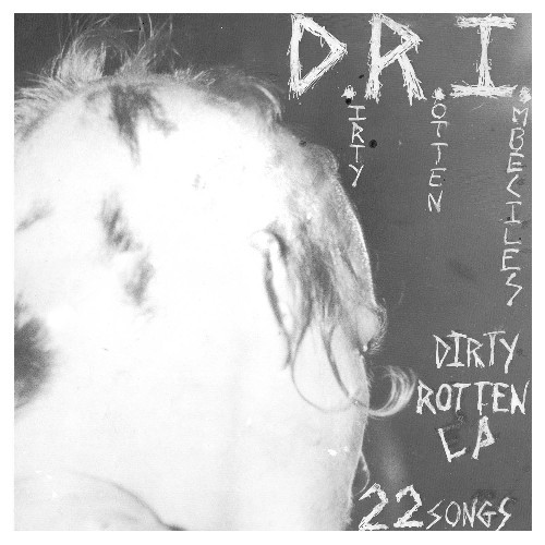 D.r.i. - Dirty rotten (reissue of their debut ep on 12 vinyl) in the group OTHER / Övrigt / at Bengans Skivbutik AB (4245129)