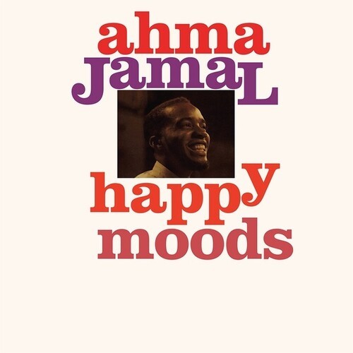 Ahmad Jamal - Happy Moods in the group VINYL / Jazz/Blues at Bengans Skivbutik AB (4245179)