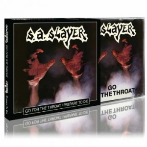 S.A. Slayer - Go For The Throat/ Prepare To Die ( in the group CD / Hårdrock/ Heavy metal at Bengans Skivbutik AB (4245254)