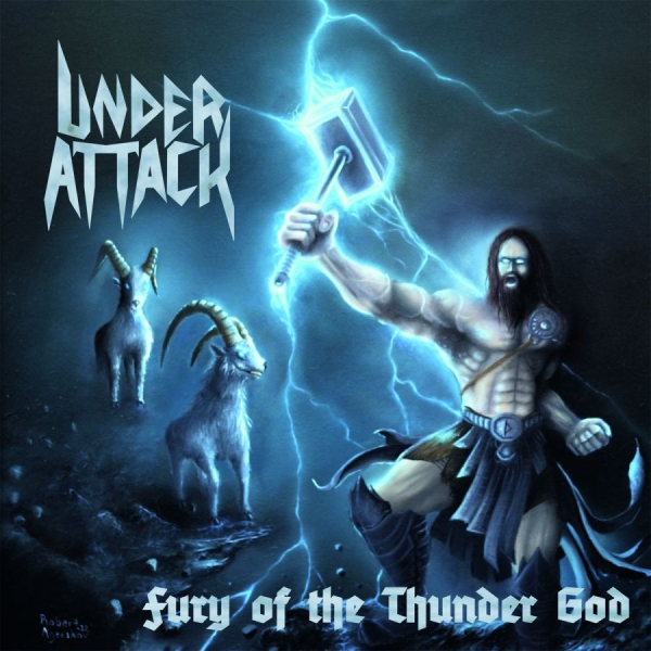 Under Attack - Fury Of The Thunder God in the group CD / Bestsellers at Bengans Skivbutik AB (4245258)