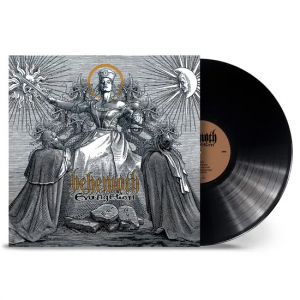 Behemoth - Evangelion (Black Vinyl) in the group OTHER / Övrigt /  at Bengans Skivbutik AB (4245264)