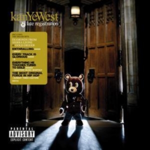 Kanye West - Late Registration in the group Minishops / Kanye West at Bengans Skivbutik AB (4245355)