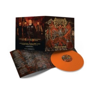 Troops Of Doom The - Antichrist Reborn (Orange Vinyl Lp) in the group VINYL / Hårdrock at Bengans Skivbutik AB (4245489)