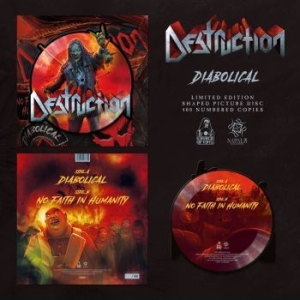 Destruction - Diabolical (Picture Vinyl Lp) in the group Minishops / Destruction at Bengans Skivbutik AB (4245490)