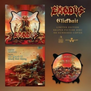 Exodus - Clickbait (Shaped Picture Vinyl) in the group VINYL / Hårdrock at Bengans Skivbutik AB (4245491)