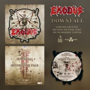 Exodus - Downfall (Shaped Picture Vinyl) in the group VINYL / Hårdrock/ Heavy metal at Bengans Skivbutik AB (4245493)