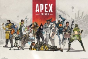 Apex Legends Group Poster in the group OTHER / Merchandise at Bengans Skivbutik AB (4245560)