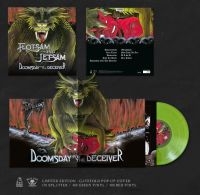 Flotsam & Jetsam - Doomsday For The Deceiver (Colour P in the group VINYL / Hårdrock at Bengans Skivbutik AB (4245594)