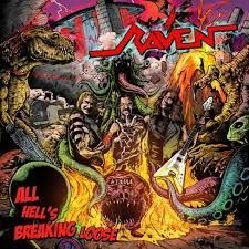Raven - All Hell's Breaking Loose in the group CD / Hårdrock at Bengans Skivbutik AB (4245621)